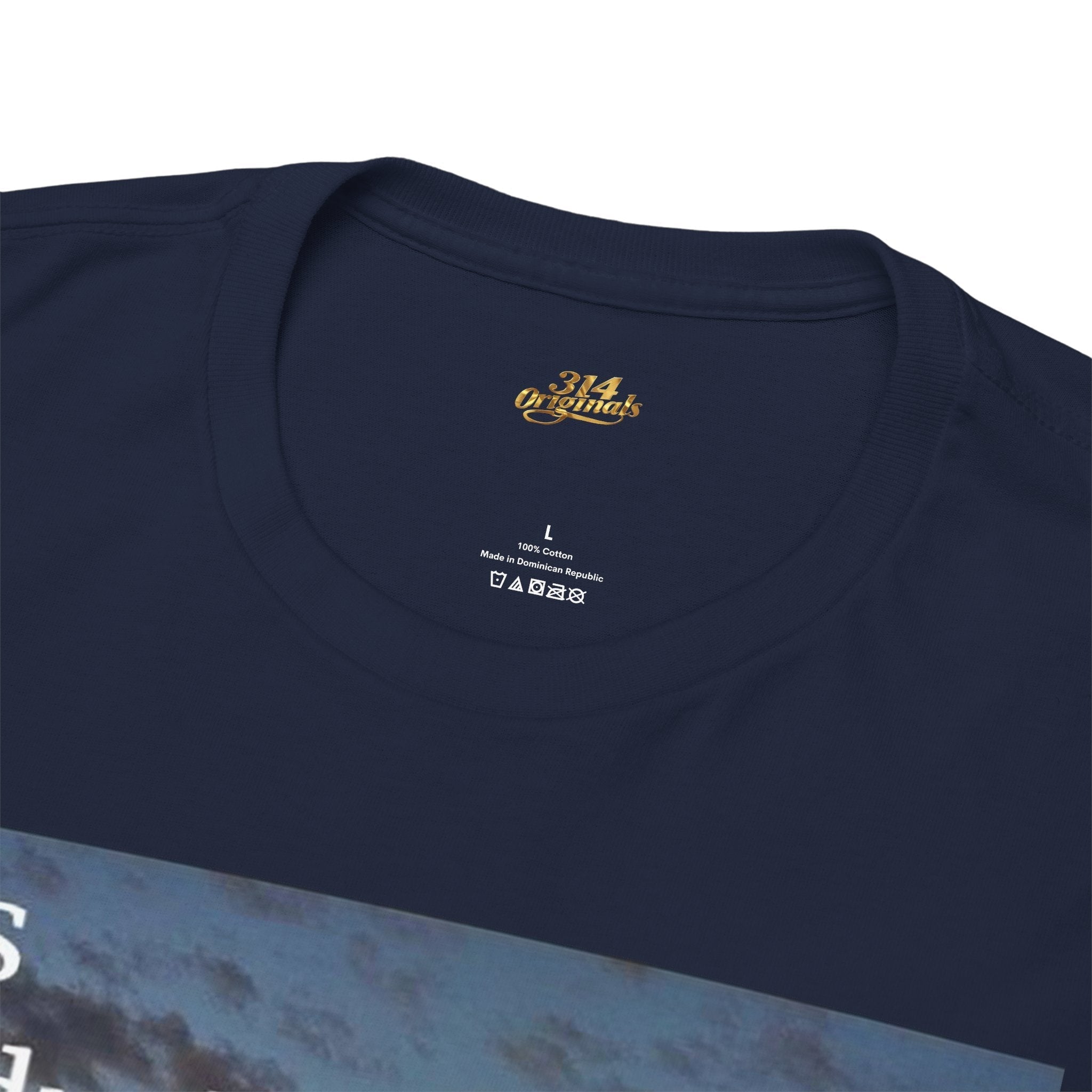Christian Sunset T-Shirt – "His Enduring Love Provides" Inspirational Gospel Tee - 314 Originals