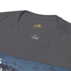 Christian Sunset T-Shirt – "His Enduring Love Provides" Inspirational Gospel Tee - 314 Originals