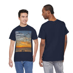 Christian Sunset T-Shirt – "His Enduring Love Provides" Inspirational Gospel Tee - 314 Originals