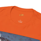 Christian Sunset T-Shirt – "His Enduring Love Provides" Inspirational Gospel Tee - 314 Originals
