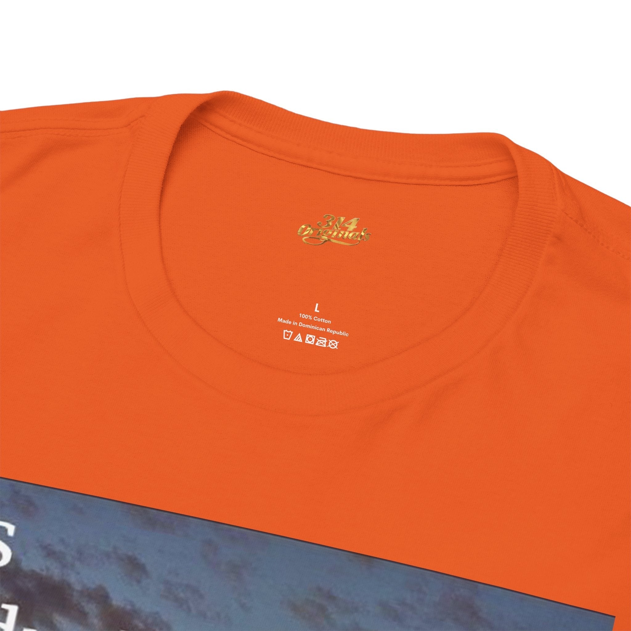 Christian Sunset T-Shirt – "His Enduring Love Provides" Inspirational Gospel Tee - 314 Originals