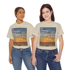 Christian Sunset T-Shirt – "His Enduring Love Provides" Inspirational Gospel Tee - 314 Originals
