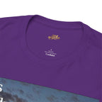Christian Sunset T-Shirt – "His Enduring Love Provides" Inspirational Gospel Tee - 314 Originals