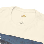 Christian Sunset T-Shirt – "His Enduring Love Provides" Inspirational Gospel Tee - 314 Originals