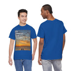 Christian Sunset T-Shirt – "His Enduring Love Provides" Inspirational Gospel Tee - 314 Originals