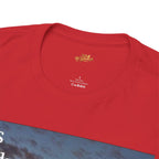 Christian Sunset T-Shirt – "His Enduring Love Provides" Inspirational Gospel Tee - 314 Originals