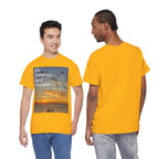 Christian Sunset T-Shirt – "His Enduring Love Provides" Inspirational Gospel Tee - 314 Originals