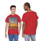 Christian Sunset T-Shirt – "His Enduring Love Provides" Inspirational Gospel Tee - 314 Originals