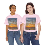 Christian Sunset T-Shirt – "His Enduring Love Provides" Inspirational Gospel Tee - 314 Originals