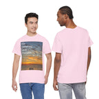 Christian Sunset T-Shirt – "His Enduring Love Provides" Inspirational Gospel Tee - 314 Originals