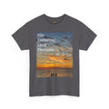 Christian Sunset T-Shirt – "His Enduring Love Provides" Inspirational Gospel Tee - 314 Originals