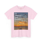 Christian Sunset T-Shirt – "His Enduring Love Provides" Inspirational Gospel Tee - 314 Originals