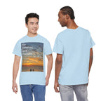 Christian Sunset T-Shirt – "His Enduring Love Provides" Inspirational Gospel Tee - 314 Originals