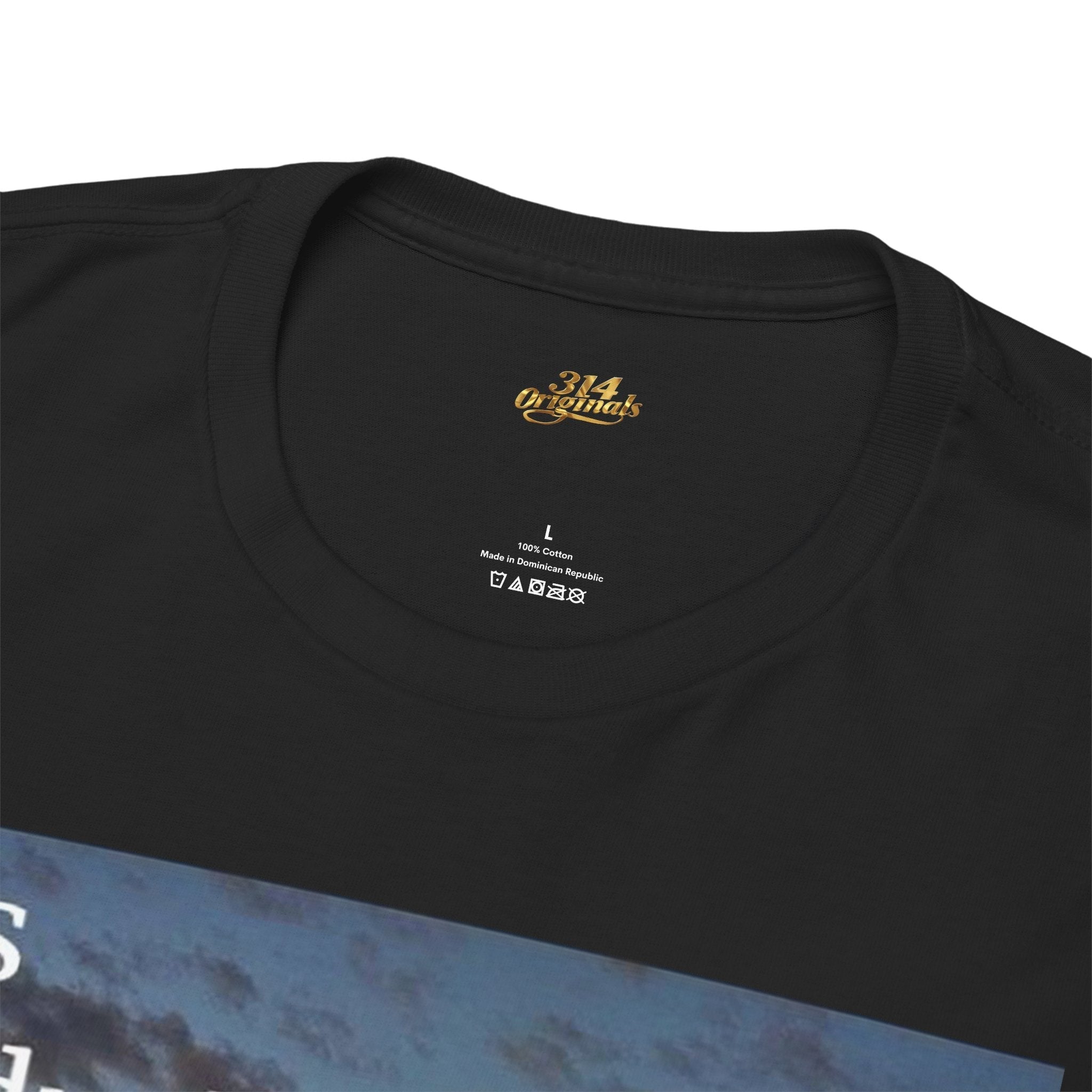 Christian Sunset T-Shirt – "His Enduring Love Provides" Inspirational Gospel Tee - 314 Originals