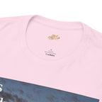 Christian Sunset T-Shirt – "His Enduring Love Provides" Inspirational Gospel Tee - 314 Originals
