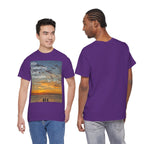Christian Sunset T-Shirt – "His Enduring Love Provides" Inspirational Gospel Tee - 314 Originals