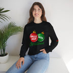 Christmas Sweatshirt "Balls Deep Into Christmas" Holiday Crewneck - 314 Originals