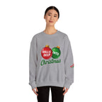 Christmas Sweatshirt "Balls Deep Into Christmas" Holiday Crewneck - 314 Originals