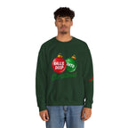 Christmas Sweatshirt "Balls Deep Into Christmas" Holiday Crewneck - 314 Originals