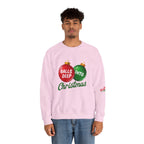 Christmas Sweatshirt "Balls Deep Into Christmas" Holiday Crewneck - 314 Originals
