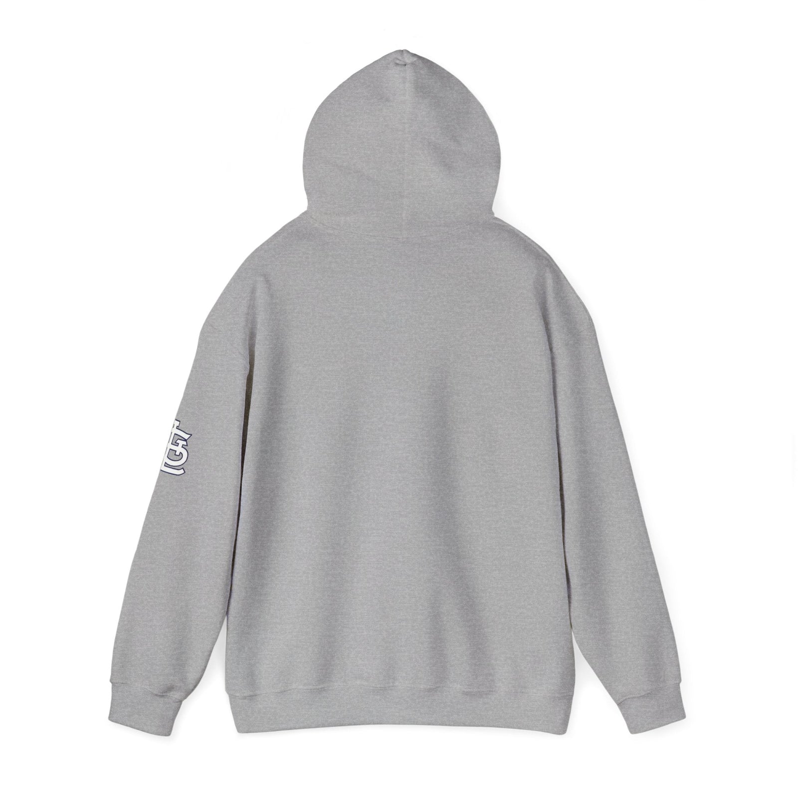 City Skyline Hoodie — Black & White Waterfront Panorama Pullover - 314 Originals