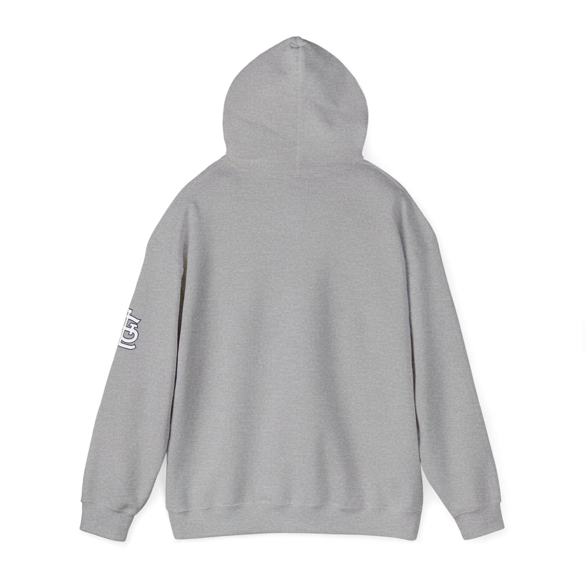 City Skyline Hoodie — Black & White Waterfront Panorama Pullover - 314 Originals