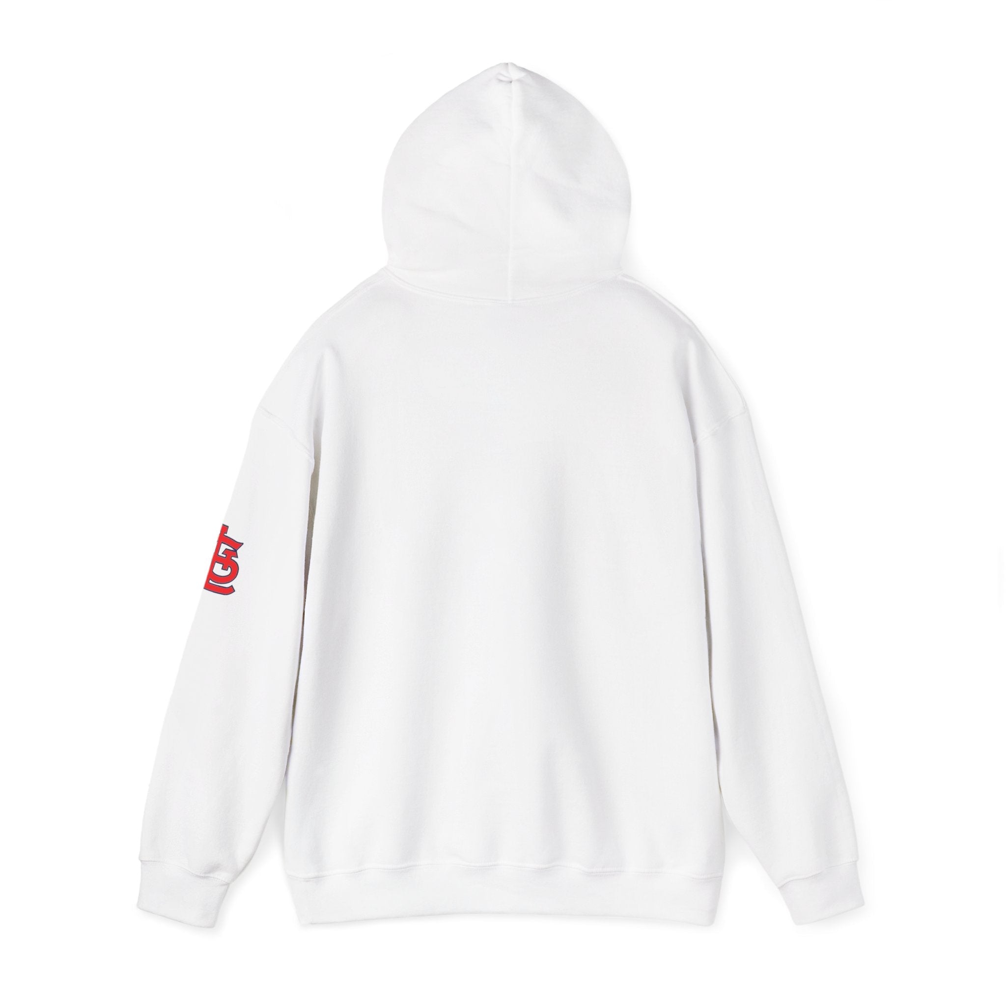 City Skyline Hoodie — Black & White Waterfront Panorama Pullover - 314 Originals