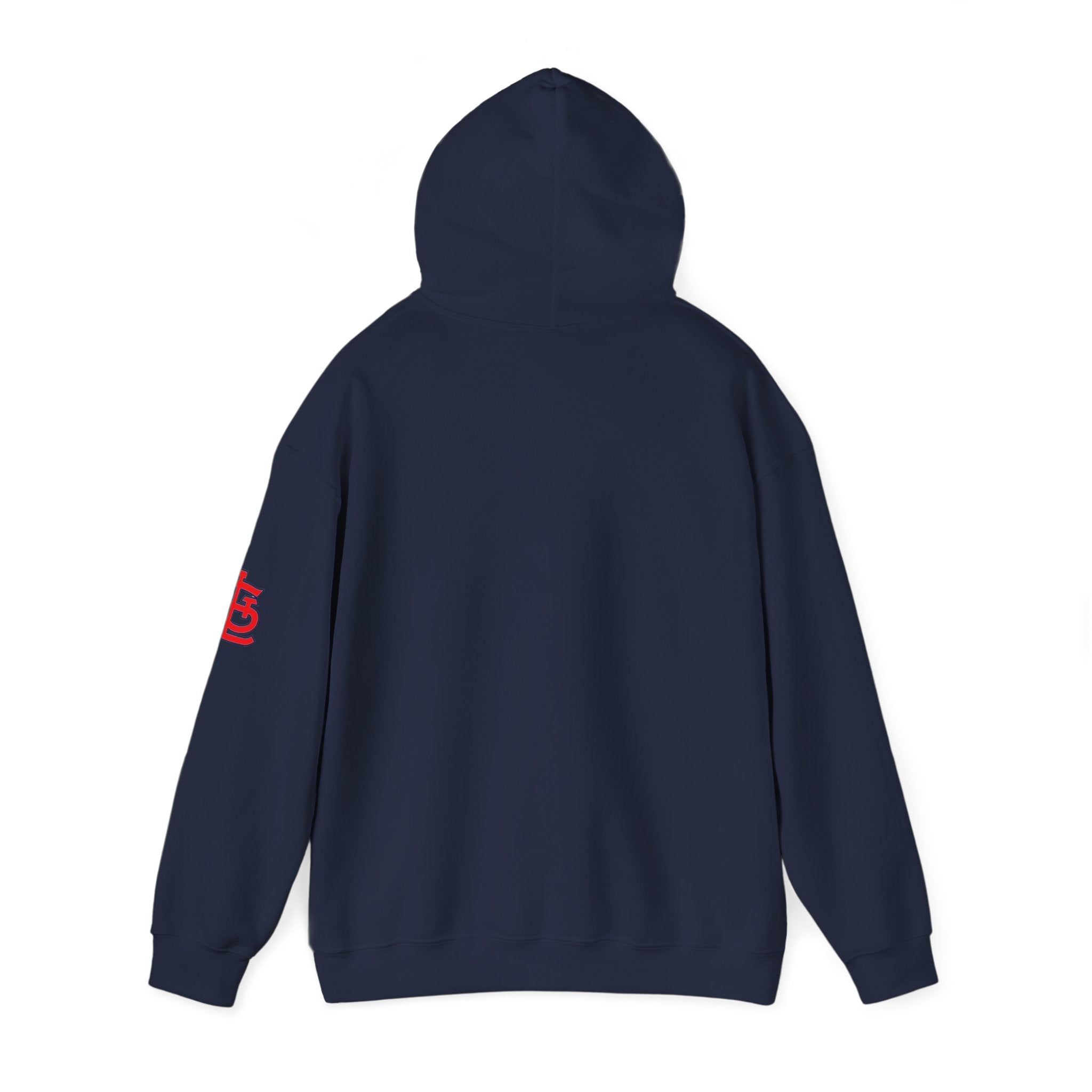 City Skyline Hoodie — Black & White Waterfront Panorama Pullover - 314 Originals