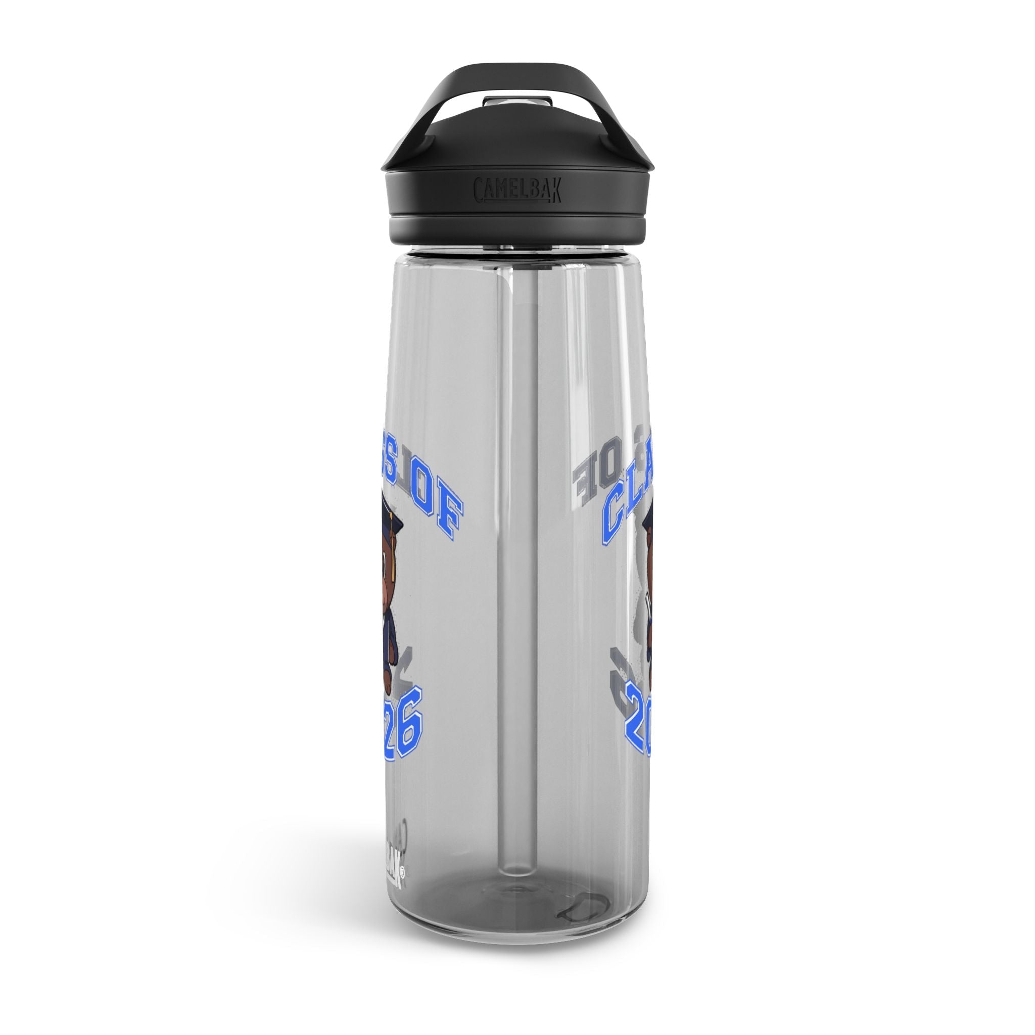Class of 2026 Graduation Bear Design Water Bottle - 314 Originals