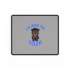 Class of 2026 Graduation Desk Mat — Cute Bear Grad Mousepad for Students - 314 Originals