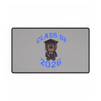 Class of 2026 Graduation Desk Mat — Cute Bear Grad Mousepad for Students - 314 Originals