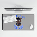 Class of 2026 Graduation Desk Mat — Cute Bear Grad Mousepad for Students - 314 Originals