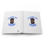 Class of 2026 Graduation Hardcover Journal — Cute Teddy Grad Notebook - 314 Originals