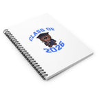 Class of 2026 Graduation Notebook — Cute Bear Grad Spiral Notebook - 314 Originals