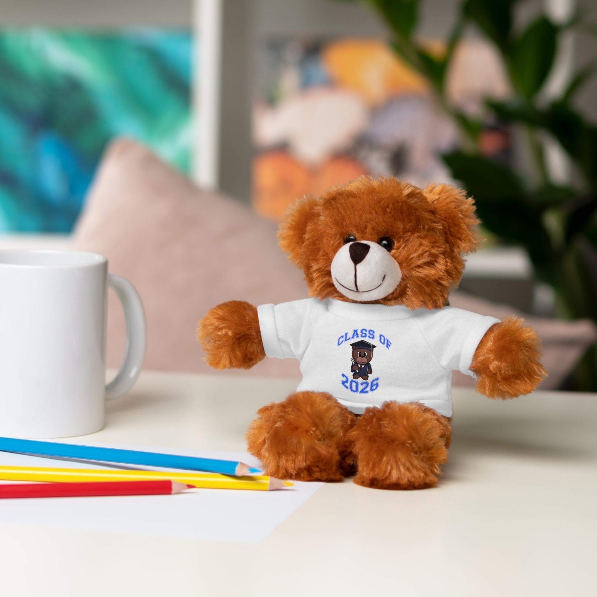 Class of 2026 Graduation Plush with Tee - 314 Originals