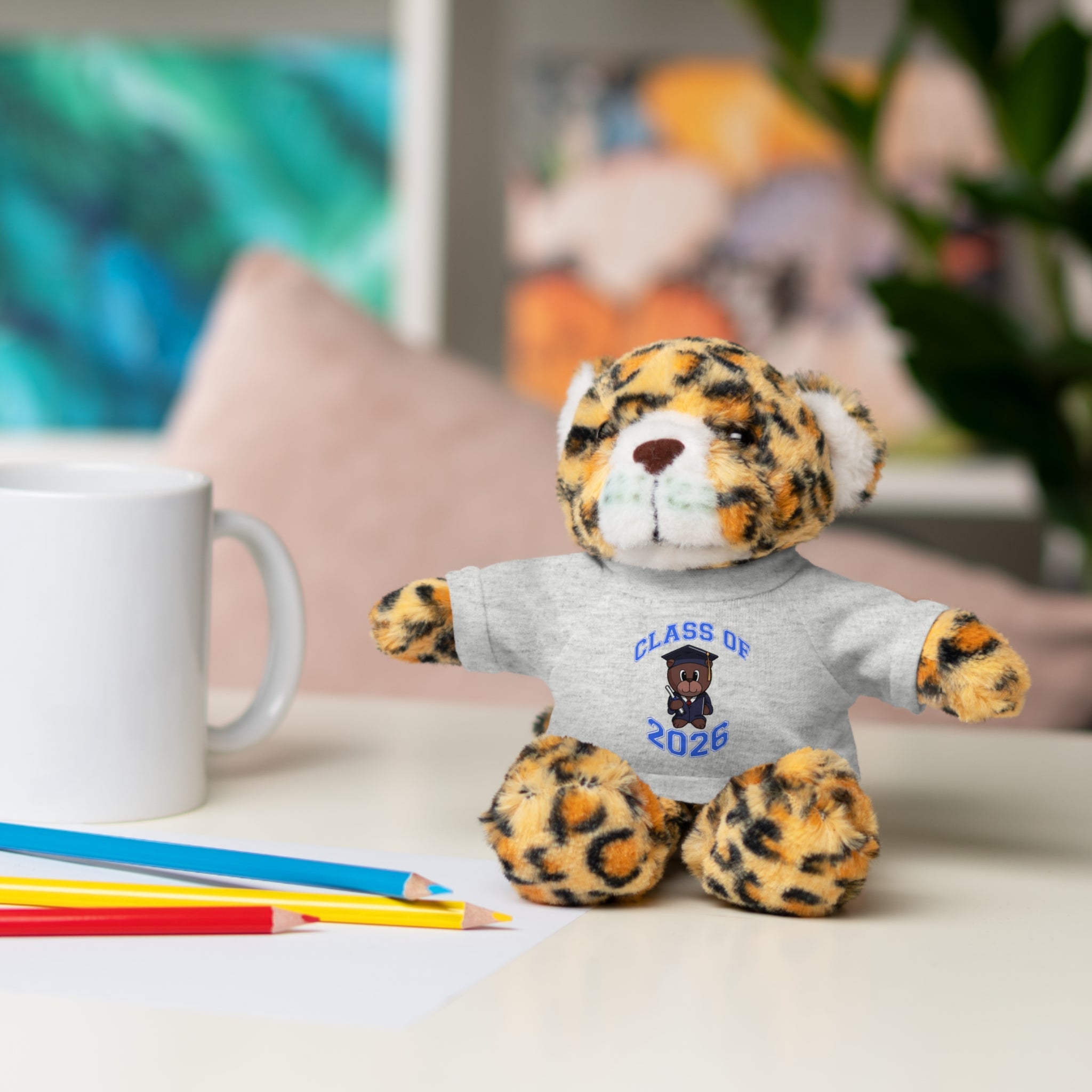 Class of 2026 Graduation Plush with Tee - 314 Originals