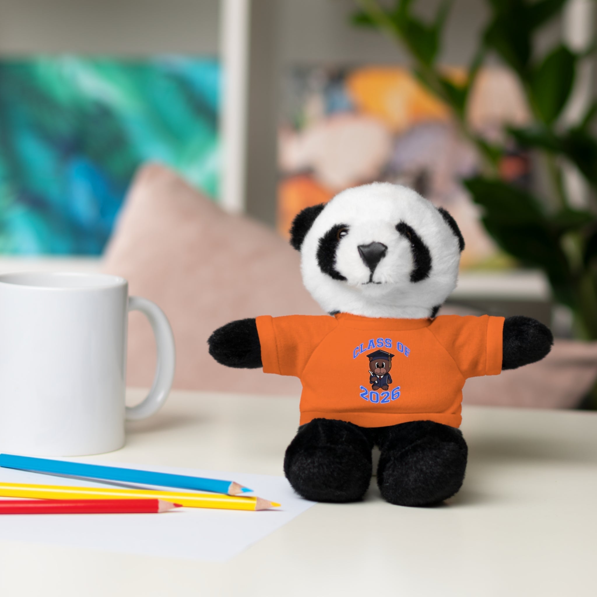 Class of 2026 Graduation Plush with Tee - 314 Originals