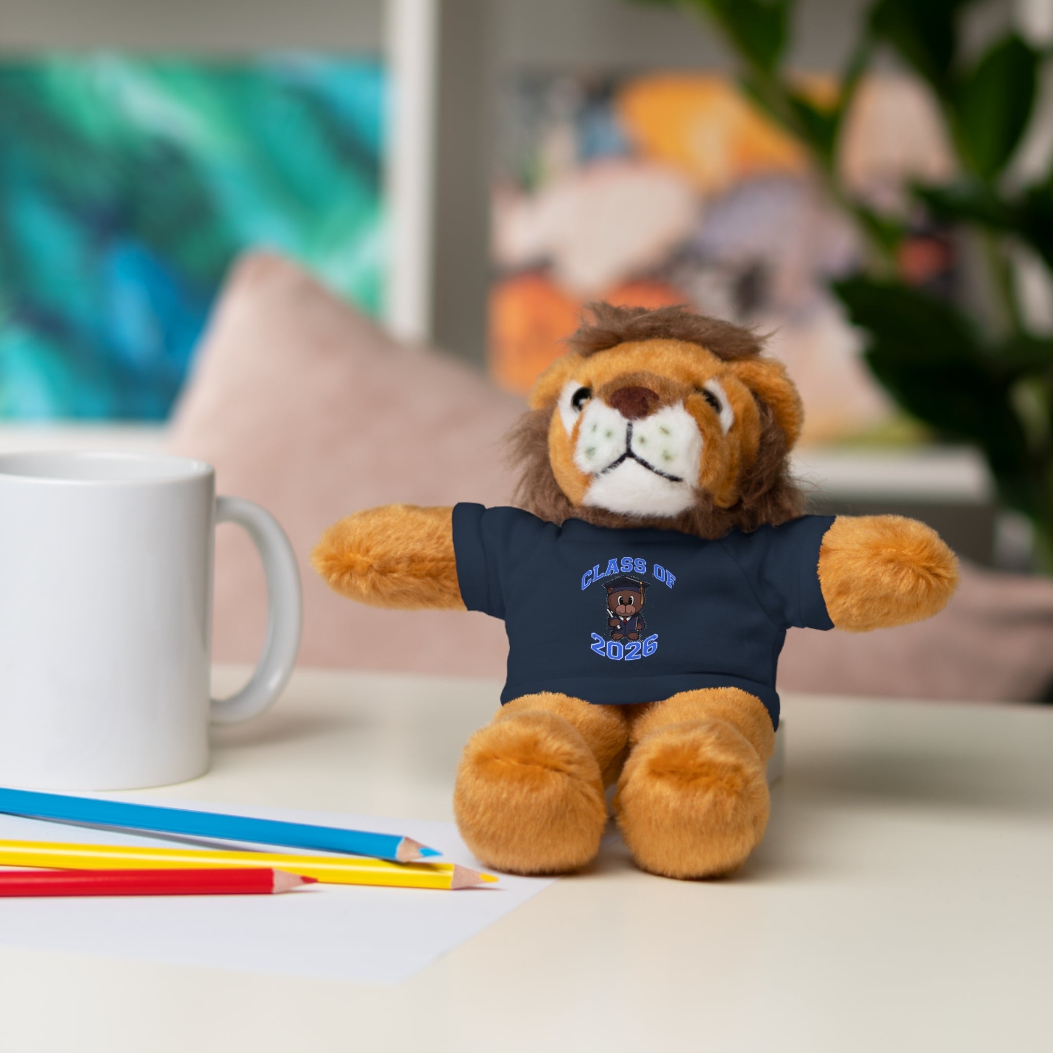 Class of 2026 Graduation Plush with Tee - 314 Originals