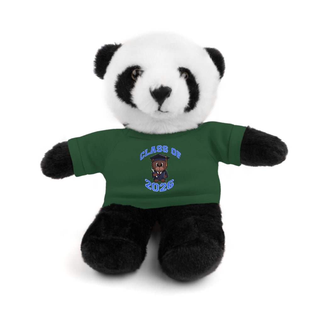 Class of 2026 Graduation Plush with Tee - 314 Originals