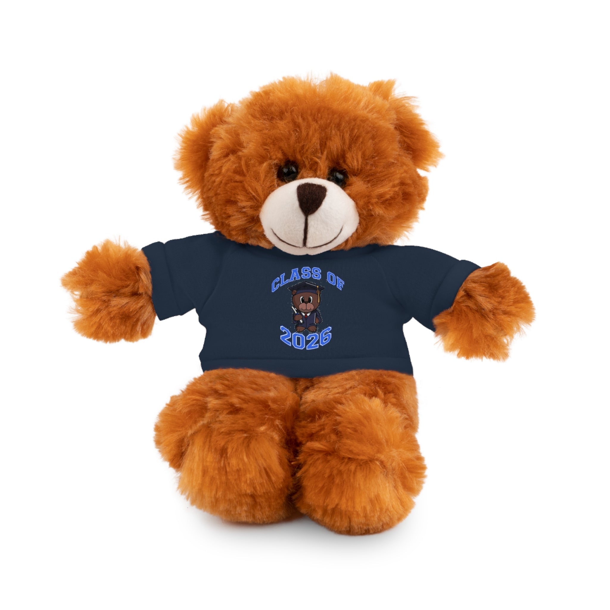 Class of 2026 Graduation Plush with Tee - 314 Originals