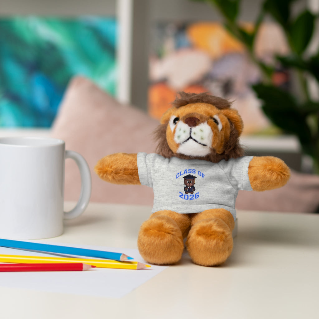 Class of 2026 Graduation Plush with Tee - 314 Originals