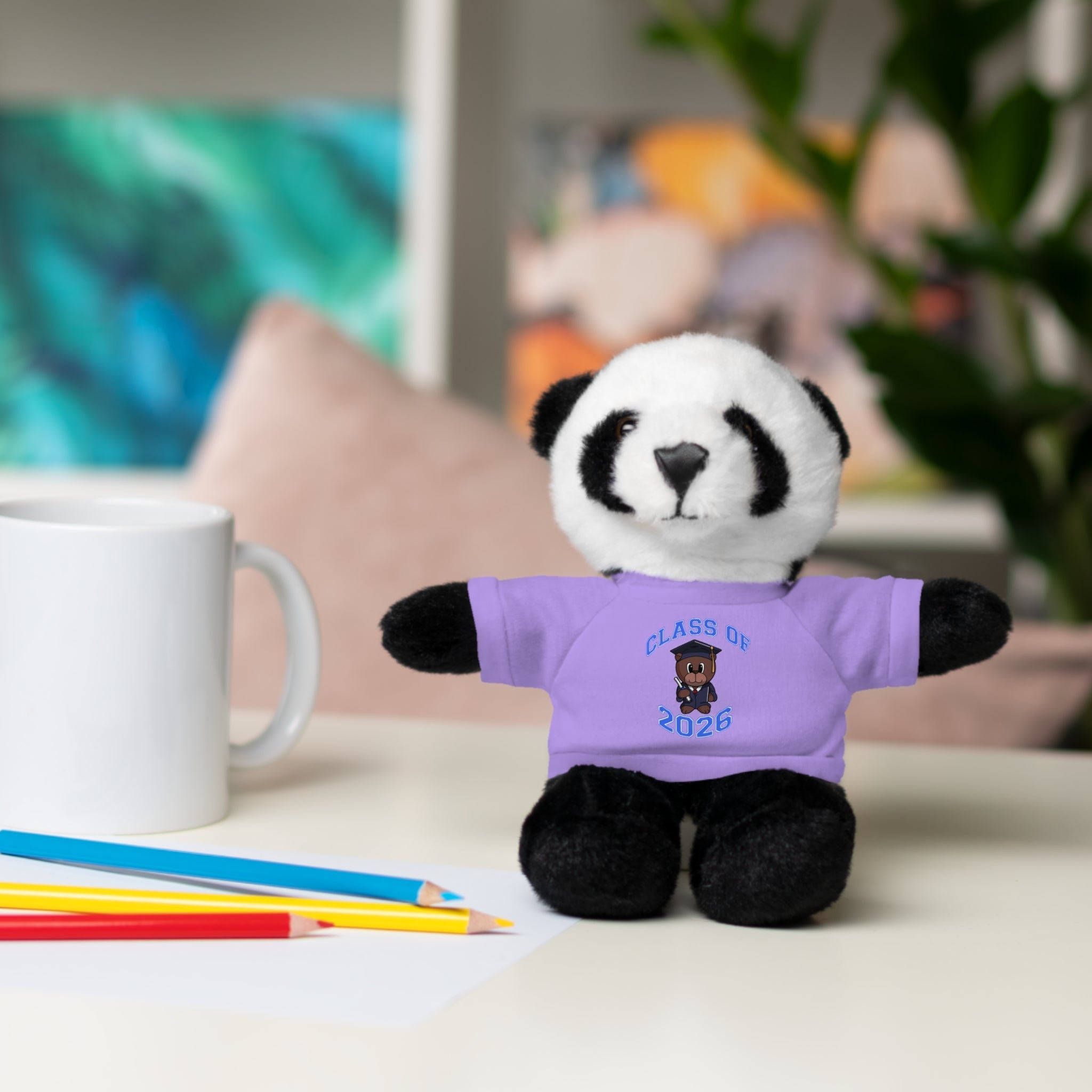 Class of 2026 Graduation Plush with Tee - 314 Originals