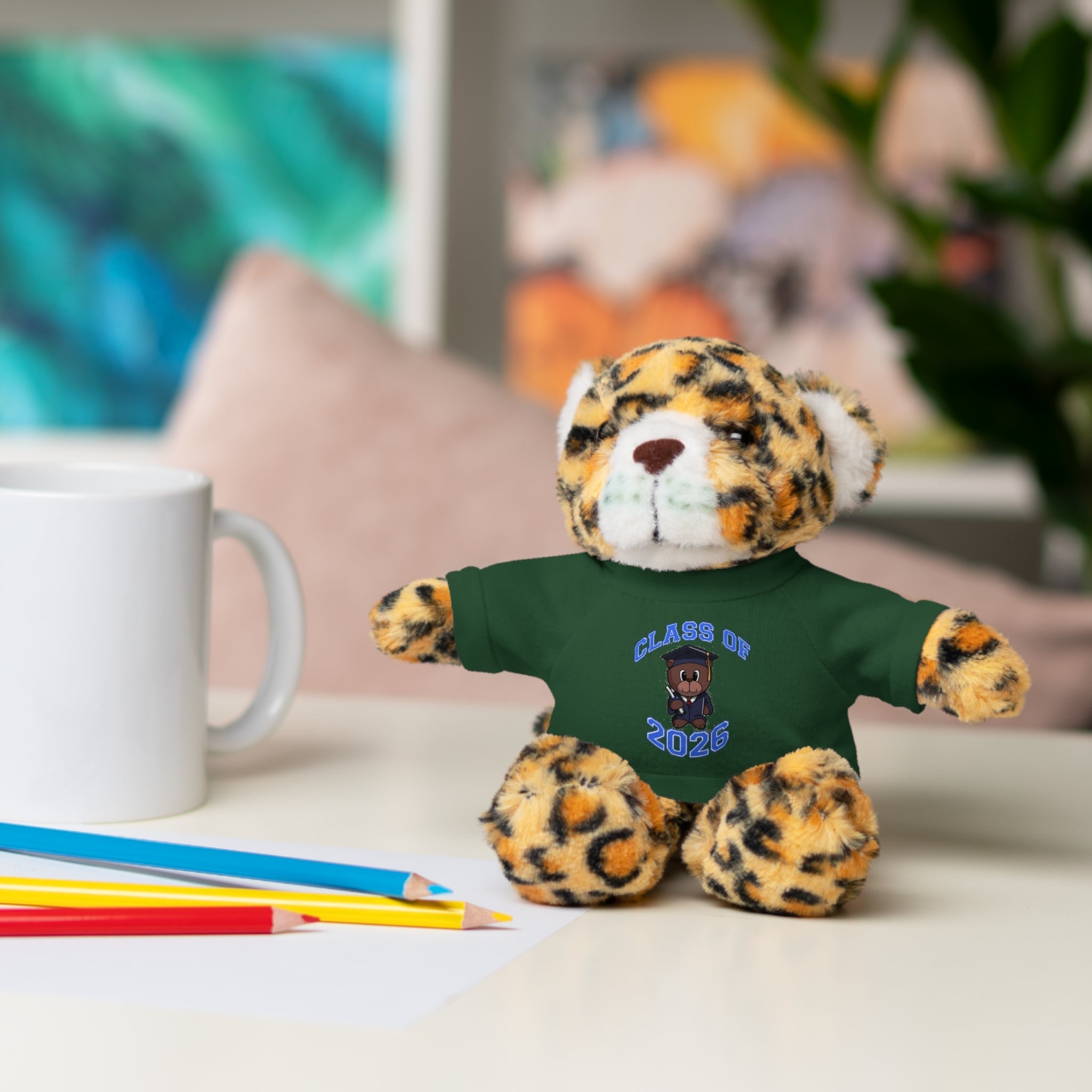 Class of 2026 Graduation Plush with Tee - 314 Originals