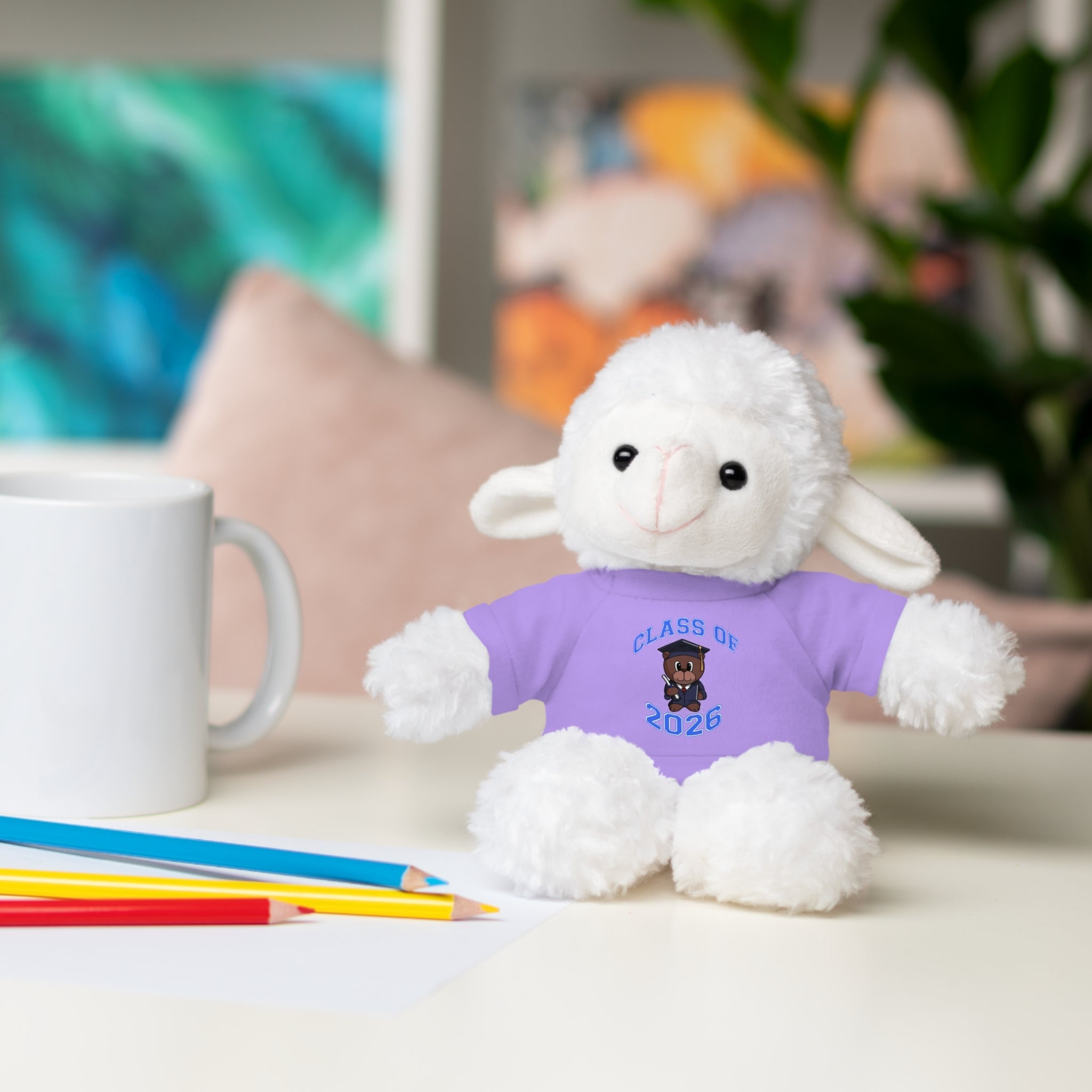 Class of 2026 Graduation Plush with Tee - 314 Originals