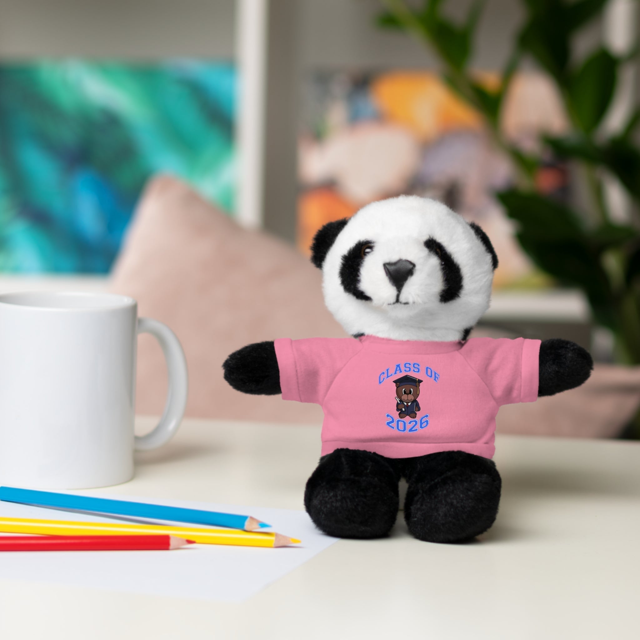 Class of 2026 Graduation Plush with Tee - 314 Originals