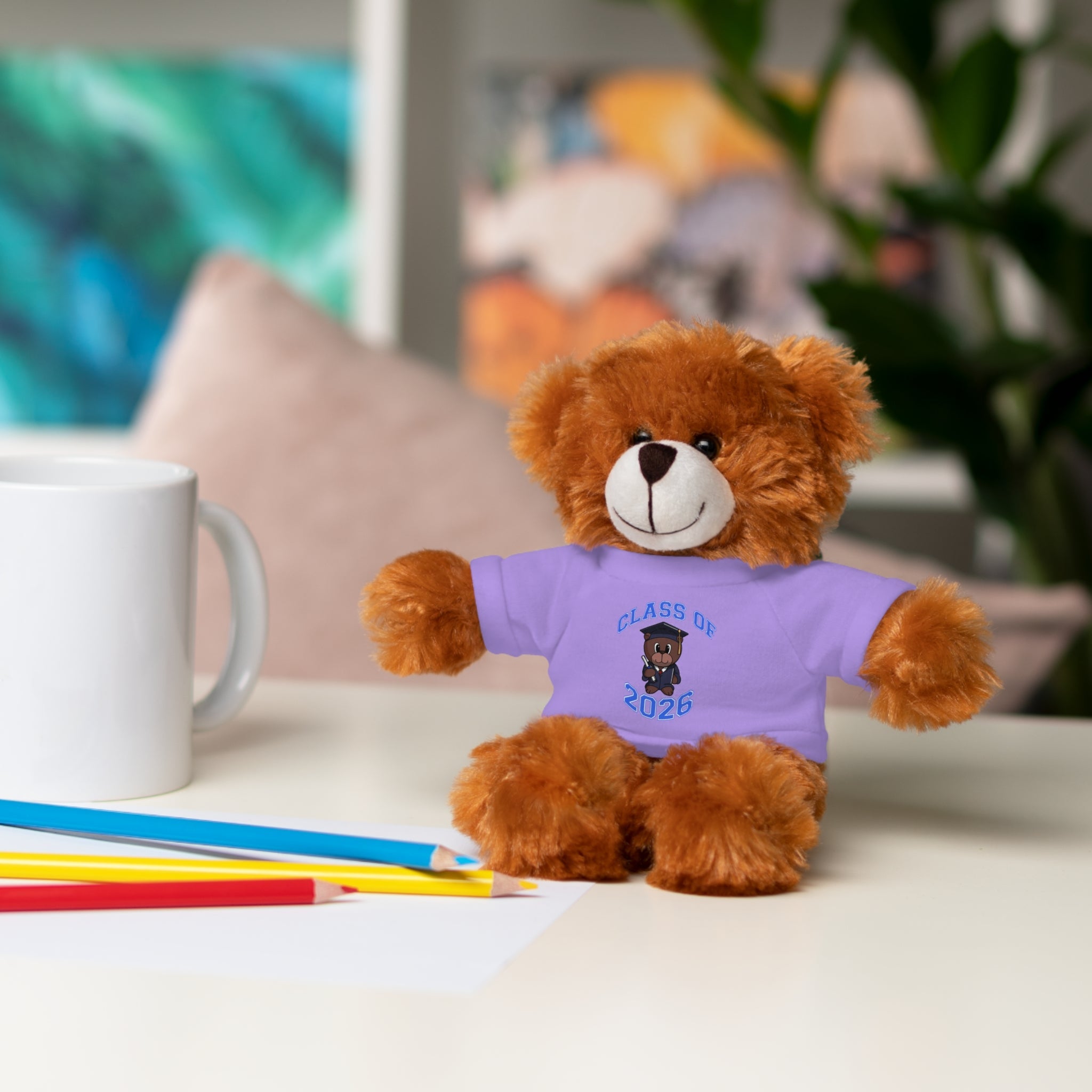Class of 2026 Graduation Plush with Tee - 314 Originals