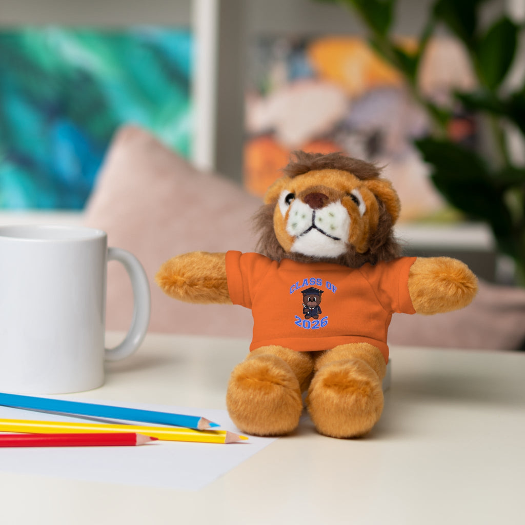 Class of 2026 Graduation Plush with Tee - 314 Originals