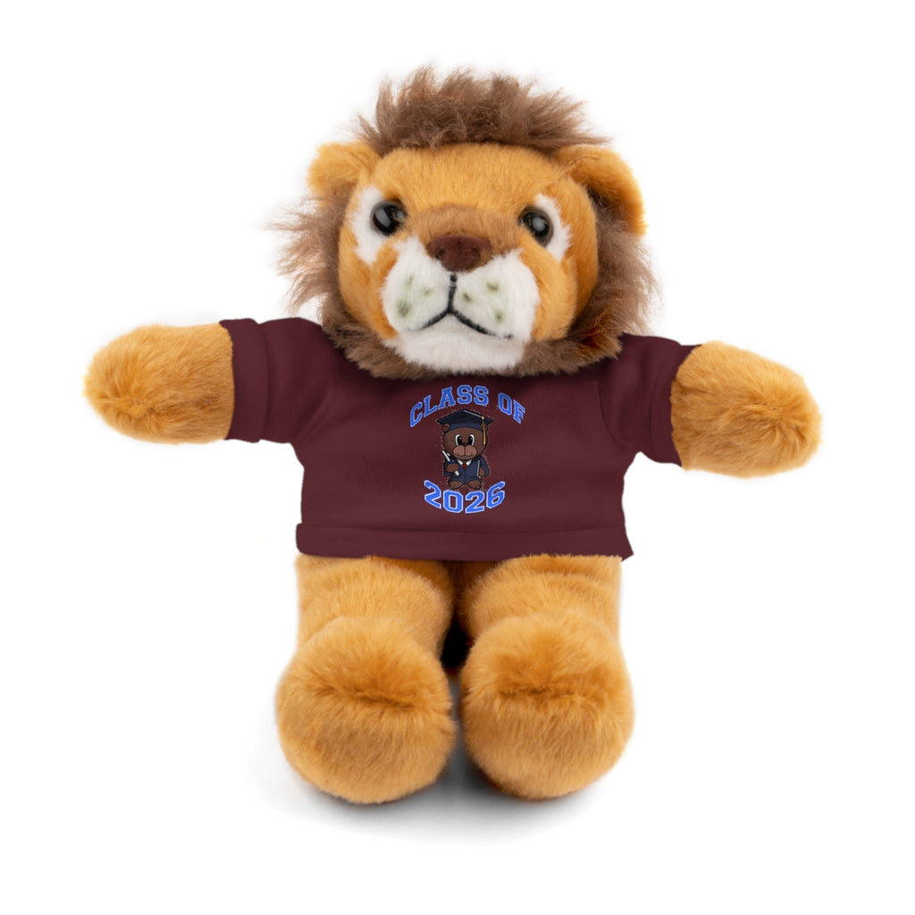 Class of 2026 Graduation Plush with Tee - 314 Originals