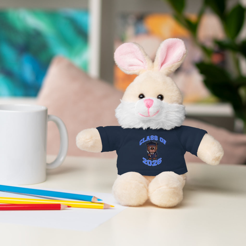 Class of 2026 Graduation Plush with Tee - 314 Originals