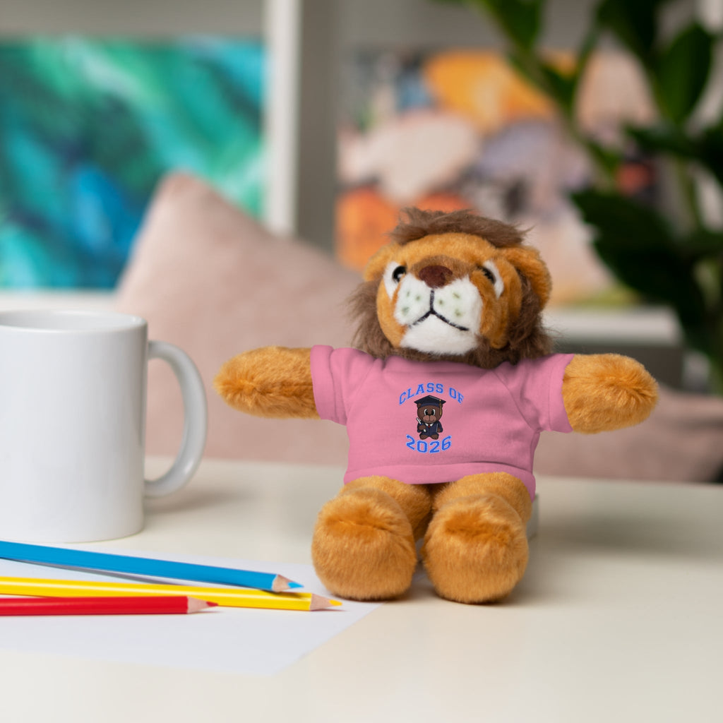 Class of 2026 Graduation Plush with Tee - 314 Originals